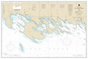 thumbnail for chart Les Cheneaux Islands