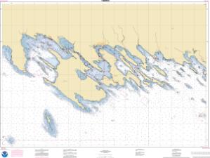 thumbnail for chart Les Cheneaux Islands