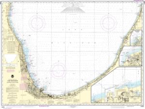 thumbnail for chart Waukegan to South Haven;Michigan City;Burns International Harbor;New Buffalo