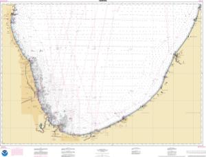 thumbnail for chart Waukegan to South Haven;Michigan City