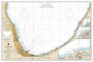 thumbnail for chart Waukegan to South Haven;Michigan City;Burns International Harbor;New Buffalo,