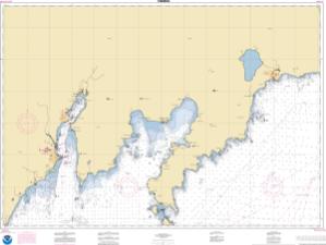 thumbnail for chart Dutch Johns Point to Fishery Point, including Big Bay de Noc