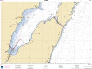 thumbnail for chart Lower Green Bay;Oconto Harbor;Algoma