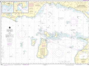 thumbnail for chart Waugoshance Point to Seul Choix Point, including Beaver Island Group;Port Inland;Beaver Harbor