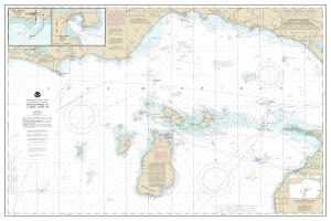 thumbnail for chart Waugoshance Point to Seul Choix Point, including Beaver Island Group;Port Inland;Beaver Harbor