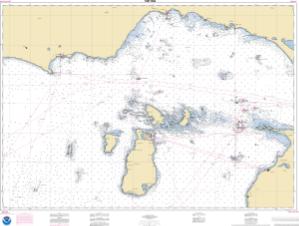 thumbnail for chart Waugoshance Point to Seul Choix Point, including Beaver Island Group;Port Inland;Beaver Harbor