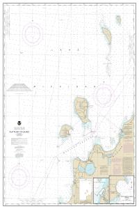 thumbnail for chart Platte Bay to Leland;Leland;South Manitou Harbor