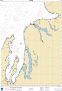 thumbnail for chart Grand Traverse Bay to Little Traverse Bay;Harbor Springs