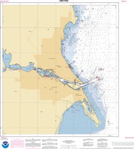 thumbnail for chart Menominee and Marinette Harbors