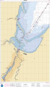 thumbnail for chart Head of Green Bay, including Fox River below De Pere;Green Bay