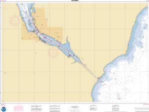 thumbnail for chart Sturgeon Bay and Canal - Southern Part