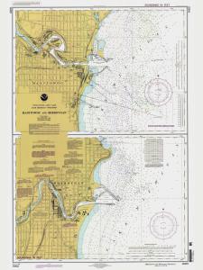 thumbnail for chart WI,1997,Mantowoc And Sheboygan Harbors