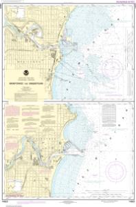 thumbnail for chart Manitowoc and Sheboygan