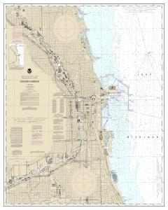 thumbnail for chart Chicago Harbor,