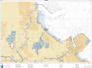 thumbnail for chart Calumet, Indiana and Buffington Harbors, and Lake Calumet