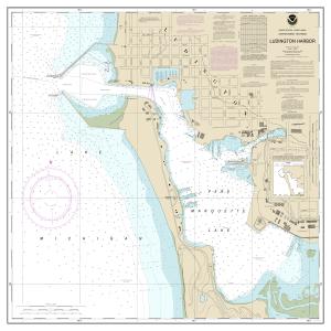 thumbnail for chart Ludington Harbor,