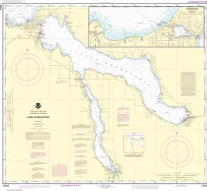 thumbnail for chart Lake Charlevoix;Charlevoix, South Point to Round Lake