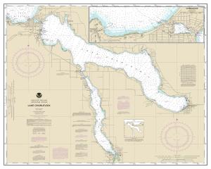 thumbnail for chart Lake Charlevoix;Charlevoix, South Point to Round Lake,