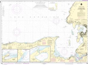 thumbnail for chart St. Marys River to Au Sable Point;Whitefish Point;Little Lake Harbors;Grand Marais Harbor