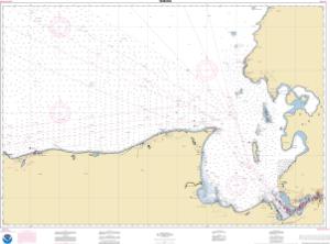 thumbnail for chart St. Marys River to Au Sable Point;Whitefish Point;Little Lake Harbors;Grand Marais Harbor