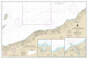 thumbnail for chart Redridge to Saxon Harbor;Ontonagon harbor;Black River Harbor;Saxon Harbor,