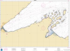 thumbnail for chart Little Girls Point to Silver Bay, including Duluth and Apostle Islands;Cornucopia Harbor;Port Wing Harbor;Knife River Harbor;Two Harbors