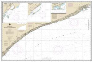 thumbnail for chart Beaver Bay to Pigeon Point;Silver Bay Harbor;Taconite Harbor;Grand Marais Harbor