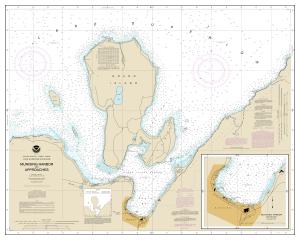 thumbnail for chart Munising Harbor and Approaches;Munising Harbor