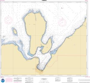 thumbnail for chart Munising Harbor and Approaches;Munising Harbor