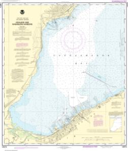 thumbnail for chart Ashland and Washburn harbors