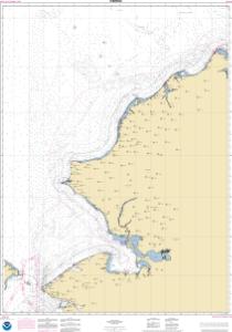 thumbnail for chart Cape Prince of Wales to Pt. Barrow