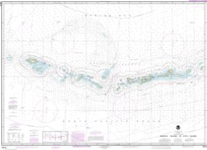 thumbnail for chart Aleutian Islands Amukta Island to Attu Island