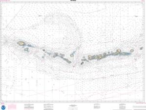 thumbnail for chart Aleutian Islands Amukta Island to Attu Island