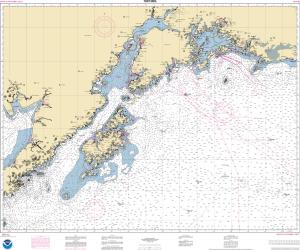 thumbnail for chart Cape St. Elias to Shumagin Islands;Semidi Islands