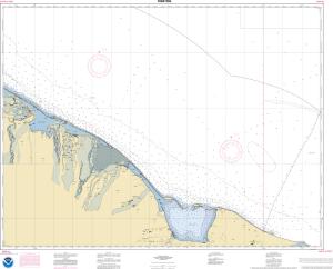 thumbnail for chart Demarcation Bay and approaches