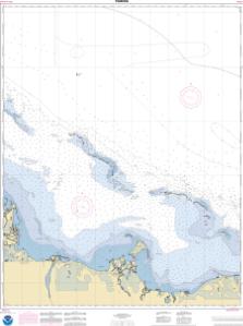 thumbnail for chart McClure and Stockton Islands and vicinity