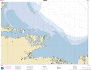 thumbnail for chart Harrison Bay-western part