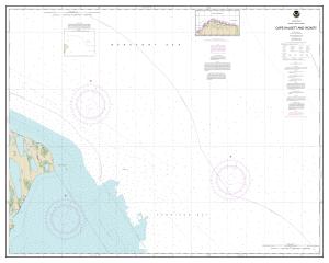 thumbnail for chart Cape Halkett and vicinity