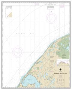 thumbnail for chart Wainwright Inlet to Atanik