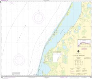 thumbnail for chart Pt. Lay and approaches