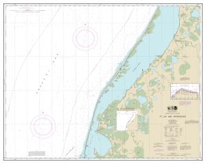 thumbnail for chart Pt. Lay and approaches