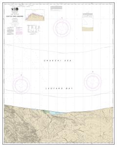 thumbnail for chart East of Cape Lisburne