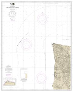 thumbnail for chart Cape Dyer to Cape Lisburne