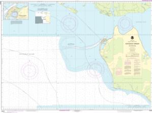 thumbnail for chart Kotzebue Harbor and Approaches