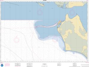 thumbnail for chart Kotzebue Harbor and Approaches