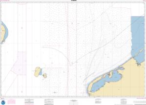 thumbnail for chart Bering Strait North;Little Diomede Island