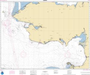 thumbnail for chart Norton Sound;Golovnin Bay