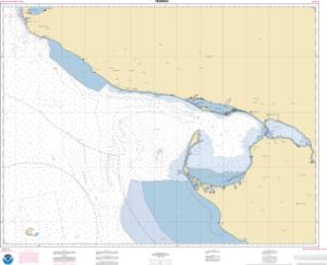 thumbnail for chart Port Clarence and approaches