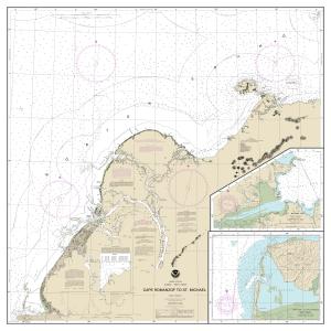 thumbnail for chart Cape Ramonzof to St. Michael;St. Michael Bay;Approaches to Cape Ramanzof