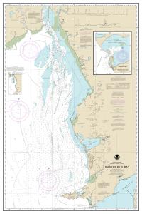 thumbnail for chart Kuskokwim Bay;Goodnews Bay